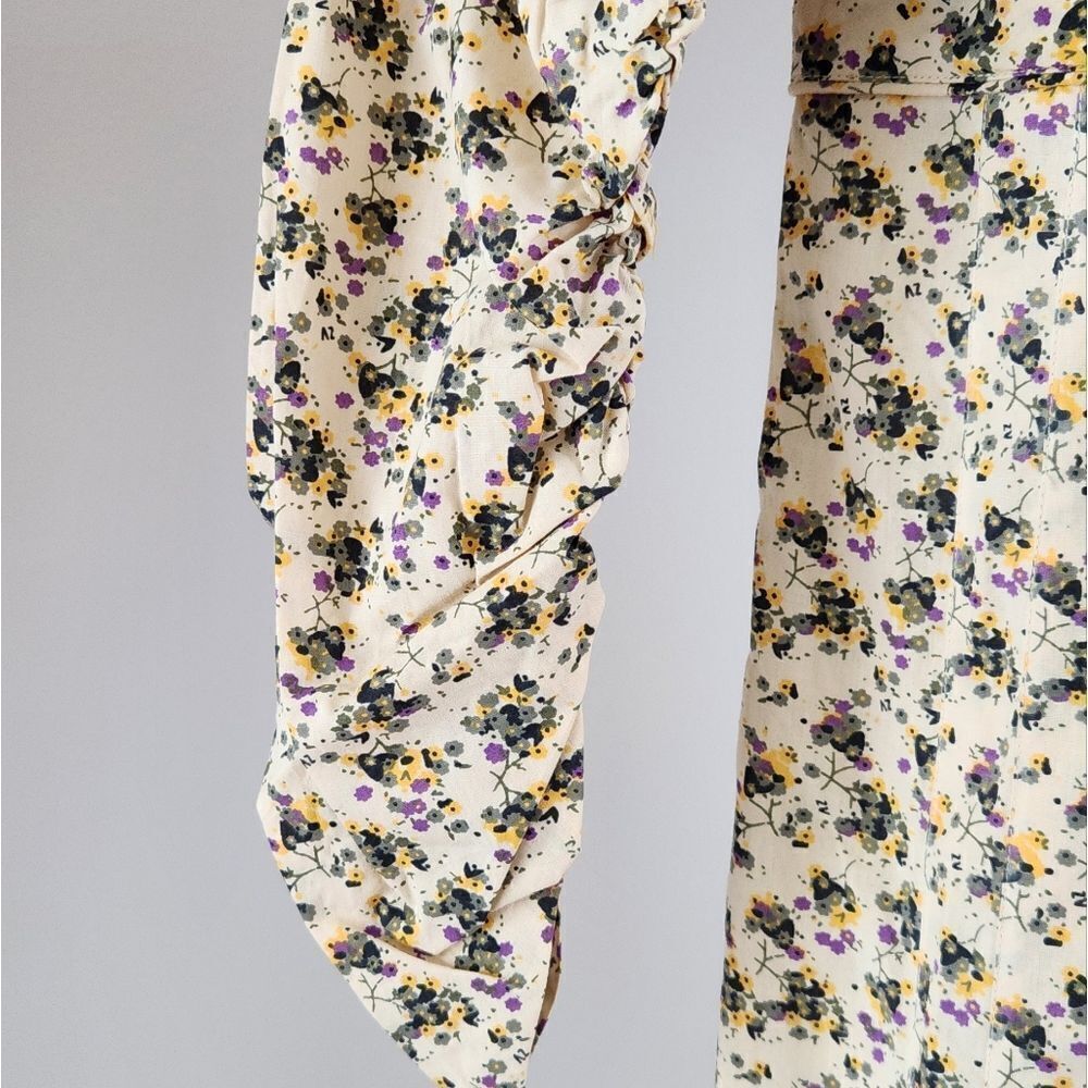 Floral Cream Dress - Picture 6 of 12